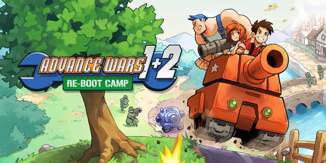 高级战争 1+2：重启-Advance Wars 1+2: Re-Boot Camp -游戏封面-好玩客