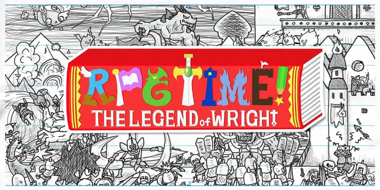 角色扮演遊戲時間！～光之傳說～-RPG TIME: The Legend of Wright-游戏封面-好玩客