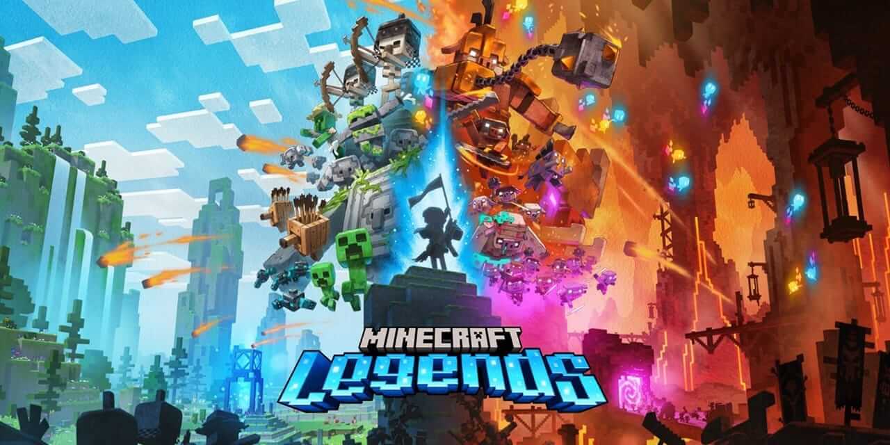 我的世界：传奇-Minecraft: Legends-游戏封面-好玩客