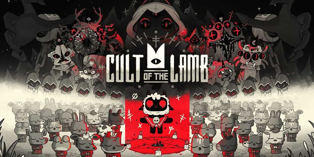 咩咩启示录-Cult of the Lamb-游戏封面-好玩客