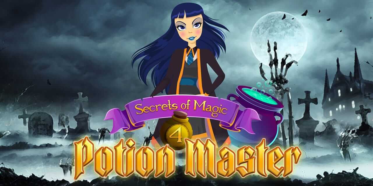 魔法的秘密 4：魔药大师-Secrets of Magic 4: Potion Master-游戏封面-好玩客