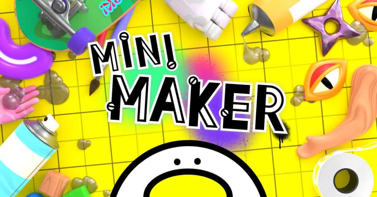 小小制作者：随意制作-Mini Maker: Make A Thing-游戏封面-好玩客