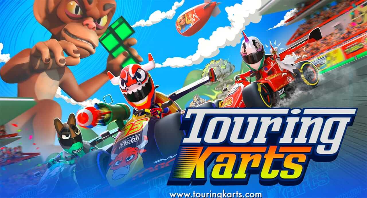 巡回卡丁车-Touring Karts-游戏封面-好玩客