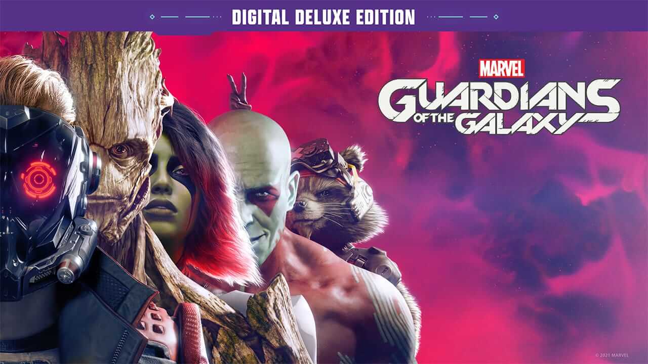 漫威银河护卫队-Marvel's Guardians of the Galaxy-游戏封面-好玩客