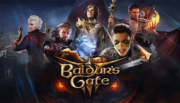 博德之门 3-Baldur's Gate 3-游戏封面-好玩客