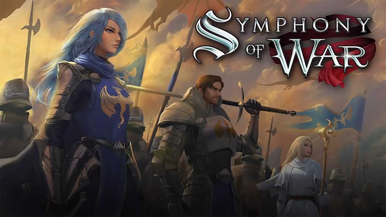 战争交响曲：尼菲林传奇-Symphony of War: The Nephilim Saga-游戏封面-好玩客