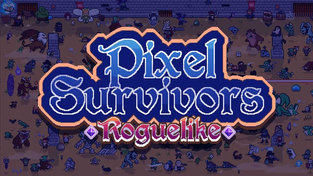 像素幸存者：Roguelike-Pixel Survivors : Roguelike-游戏封面-好玩客