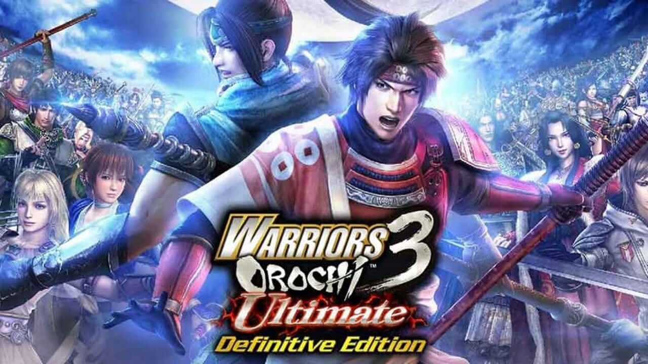 无双大蛇２ 终极版-Warriors Orochi 3: Ultimate - Definitive Edition-游戏封面-好玩客