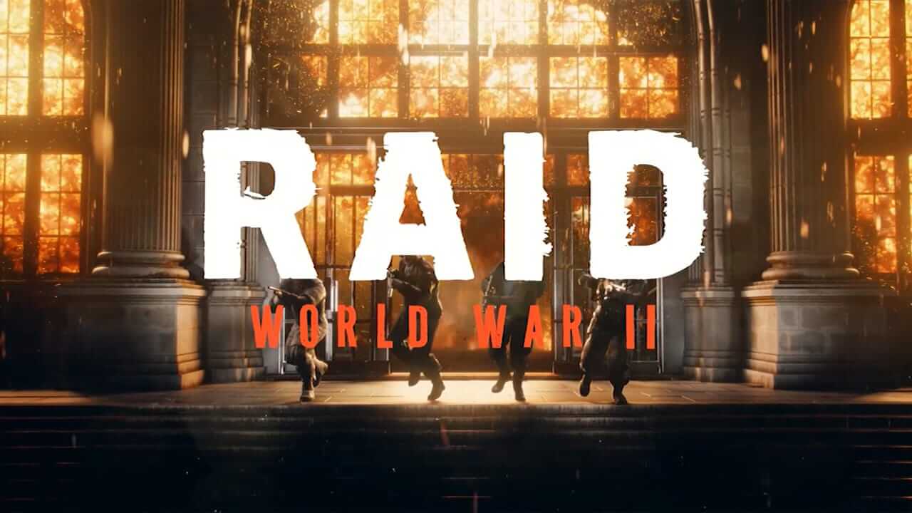 突击：二战-RAID: World War II-游戏封面-好玩客