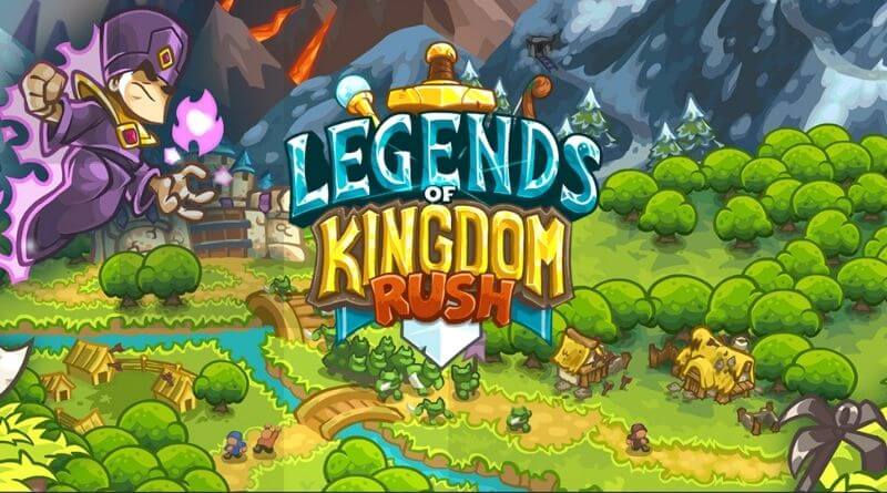 王国保卫战：传奇-Legends of Kingdom Rush-游戏封面-好玩客