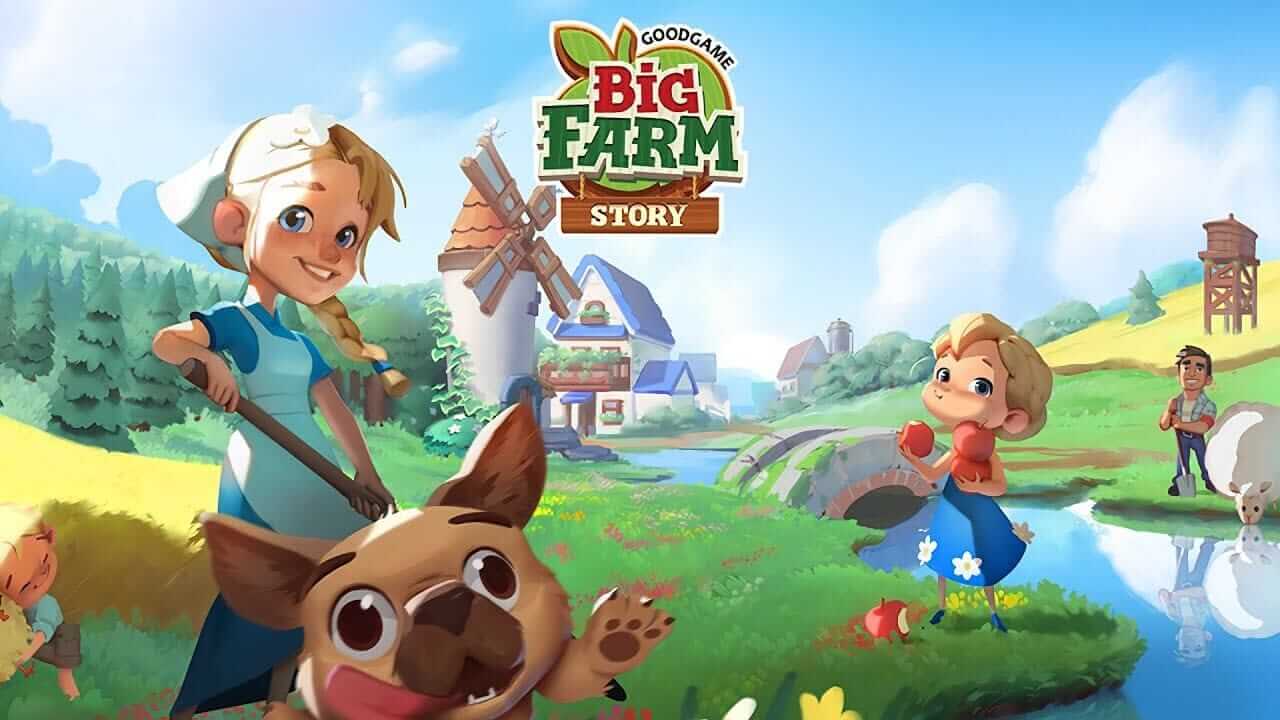 大农场的故事-Big Farm Story-游戏封面-好玩客