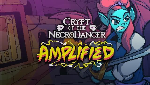 节奏地牢：扩幅-Crypt of the NecroDancer: AMPLIFIED-游戏封面-好玩客