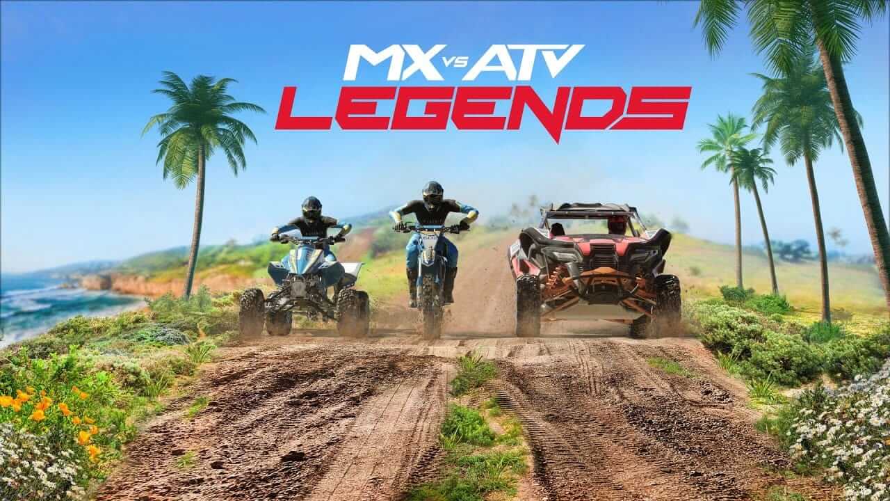 究极大越野：传奇-MX vs. ATV: Legends-游戏封面-好玩客