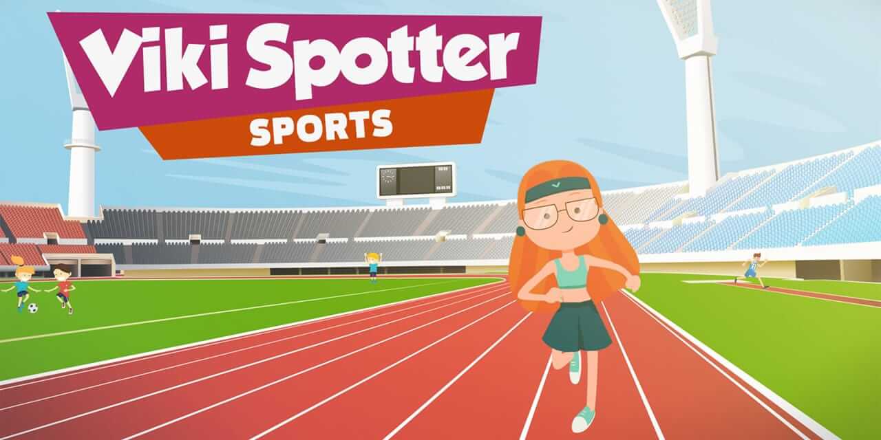 维基斯波特：体育-Viki Spotter: Sports  -游戏封面-好玩客