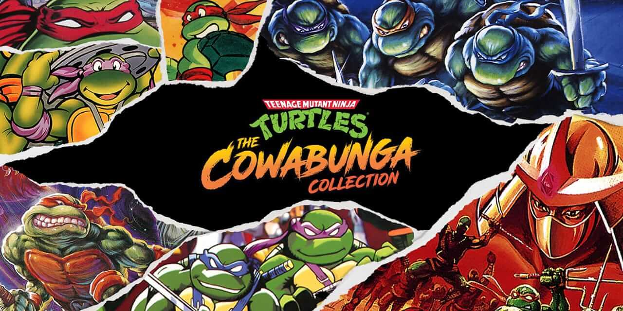 忍者神龟：卡哇邦嘎合集-Teenage Mutant Ninja Turtles: The Cowabunga Collection-游戏封面-好玩客