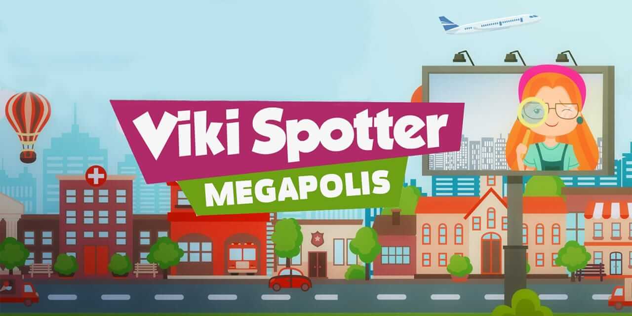 维基斯波特：大都市-Viki Spotter: Megapolis  -游戏封面-好玩客