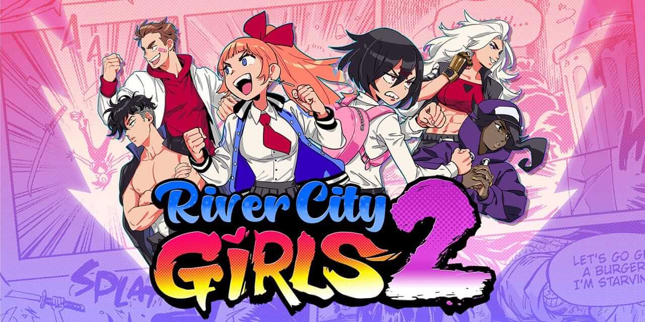 热血硬派外传 热血少女物语2-River City Girls 2  -游戏封面-好玩客