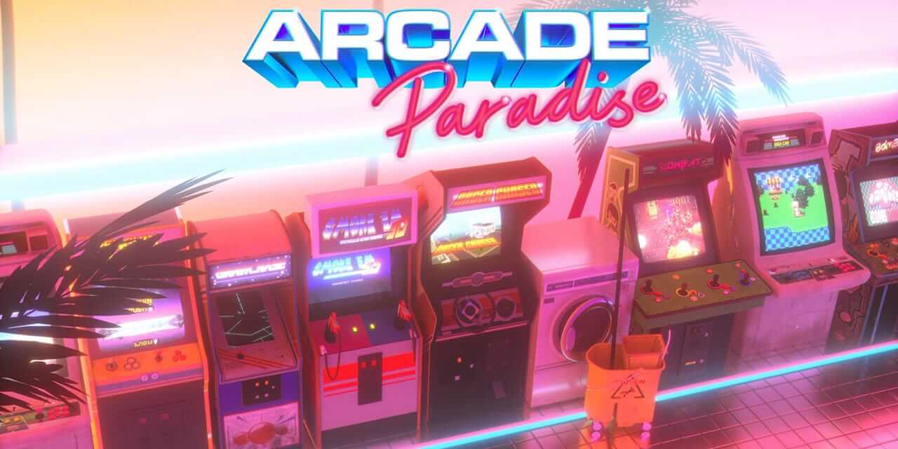 街机天堂-Arcade Paradise  -游戏封面-好玩客