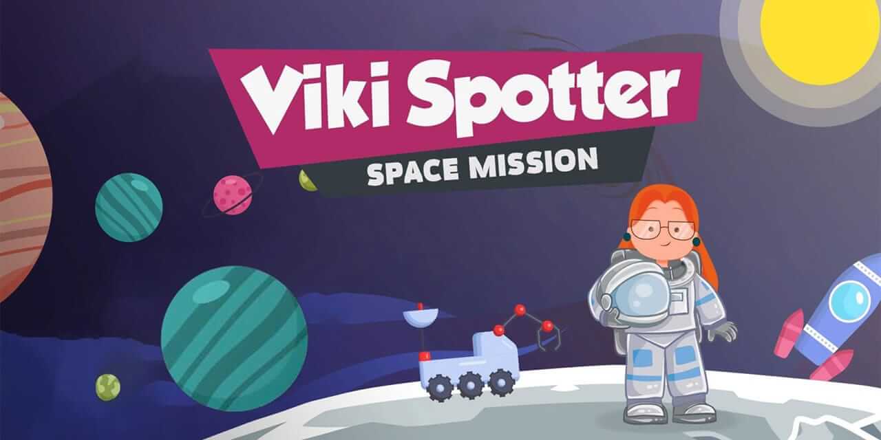 维基斯波特：太空任务-Viki Spotter: Space Mission  -游戏封面-好玩客