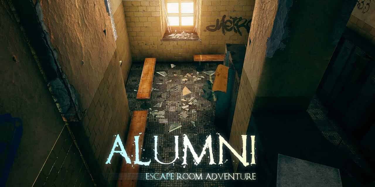 校友：密室逃脱冒险-ALUMNI - Escape Room Adventure  -游戏封面-好玩客