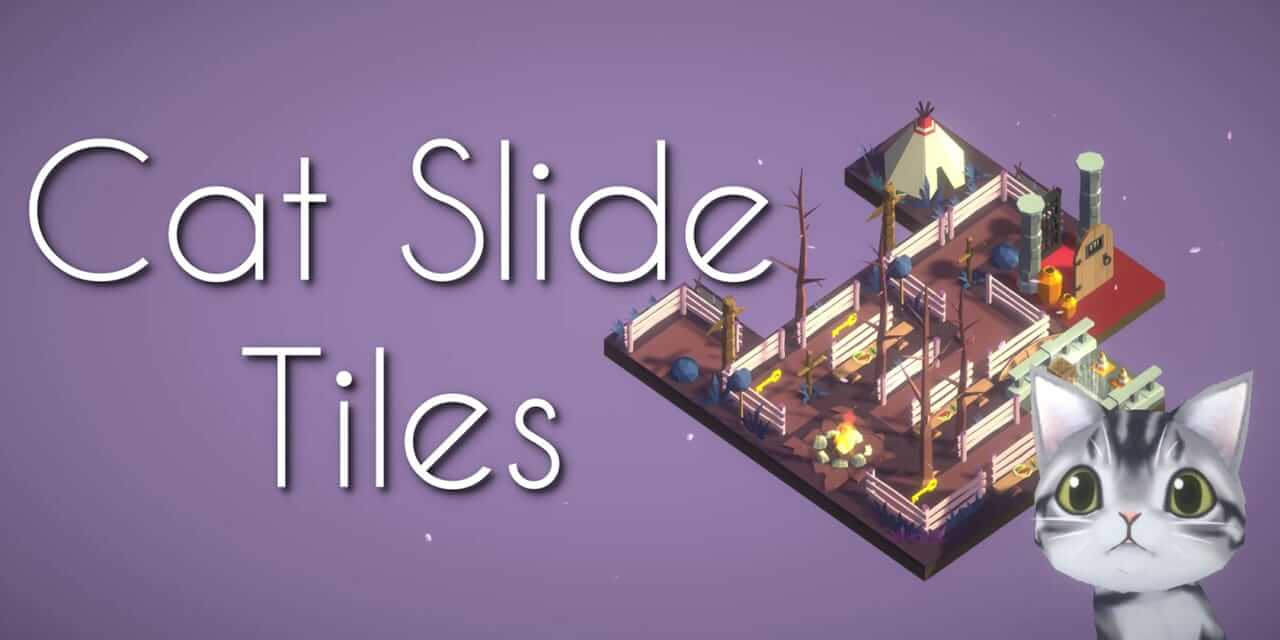 猫滑块-Cat Slide Tiles  -游戏封面-好玩客