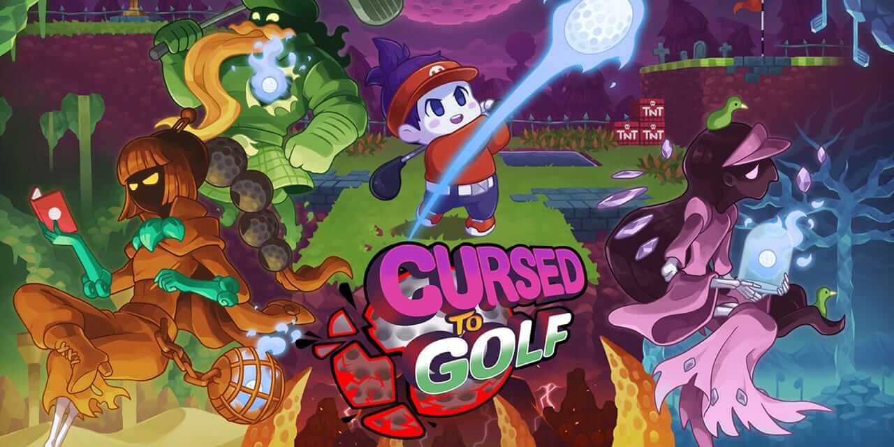 咒尔夫-Cursed to Golf  -游戏封面-好玩客