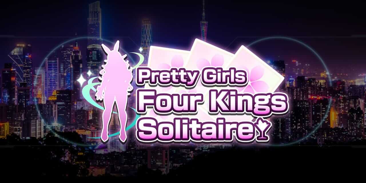 漂亮女孩四王扑克-Pretty Girls Four Kings Solitaire  -游戏封面-好玩客