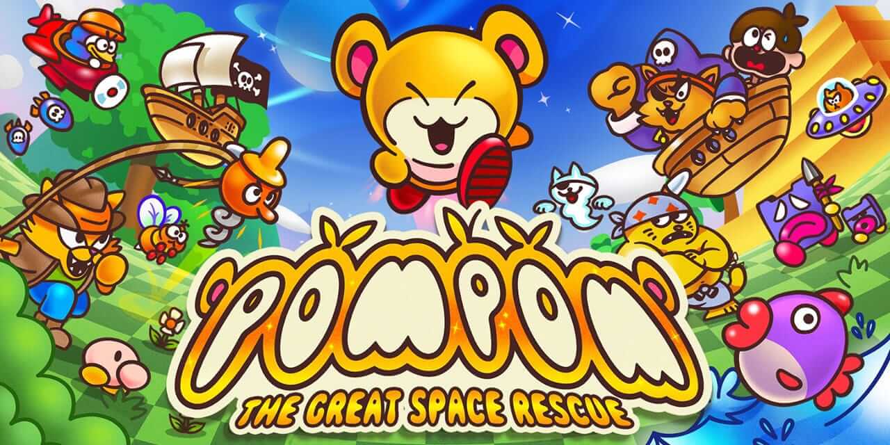 澎澎-Pompom - The Great Space RescuePompom  -游戏封面-好玩客