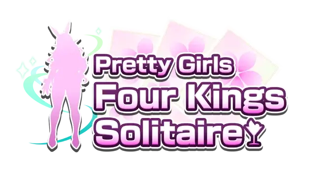 漂亮女孩四王扑克 | Pretty Girls Four Kings Solitaire | 好玩