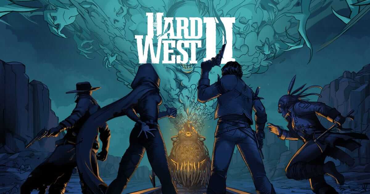 血战西部 2-Hard West 2-游戏封面-好玩客