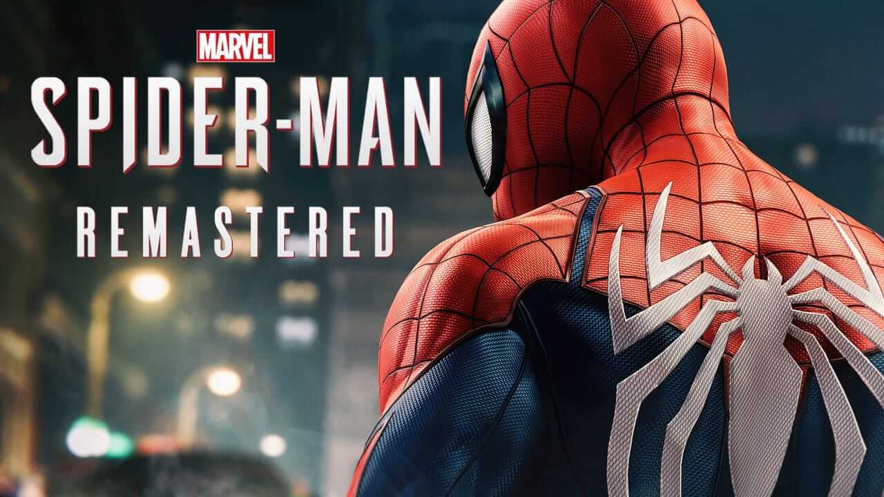 漫威蜘蛛侠 复刻版-Marvel's Spider-Man Remastered-游戏封面-好玩客