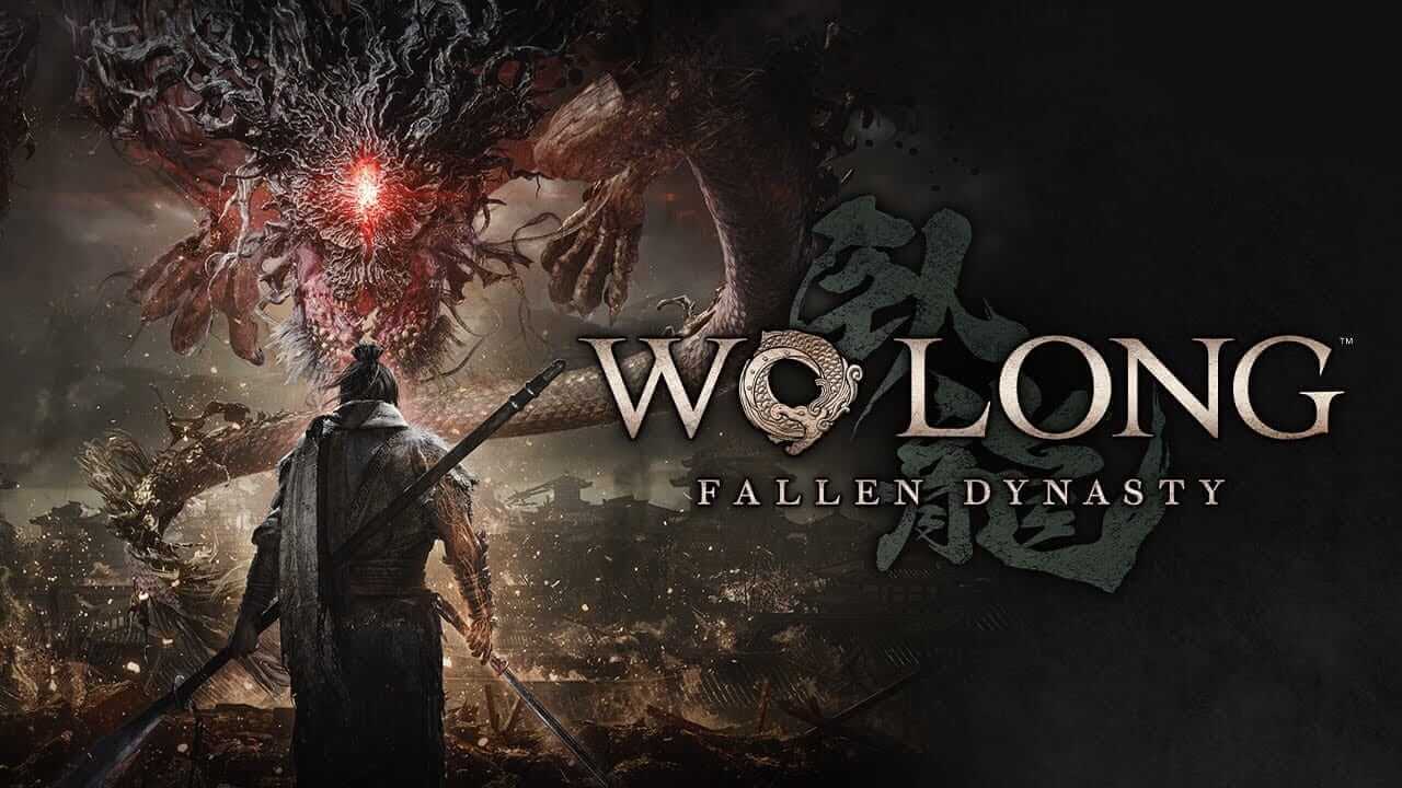 卧龙：苍天陨落-Wo Long: Fallen Dynasty-游戏封面-好玩客