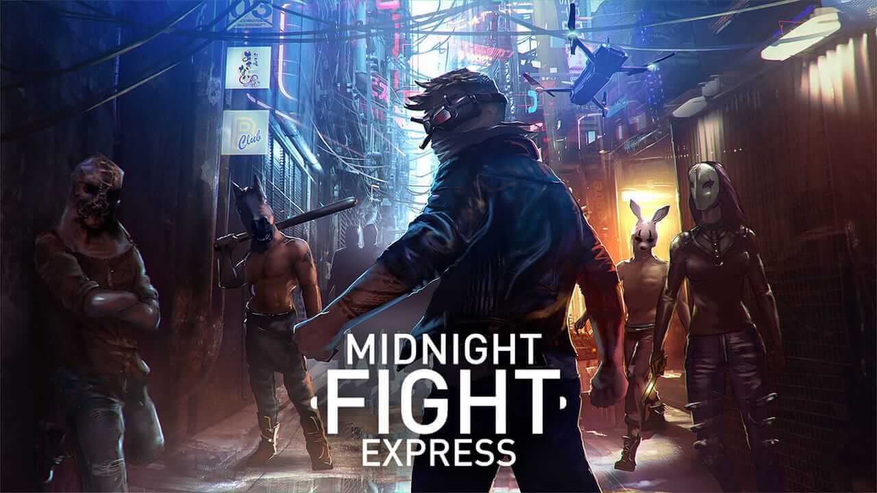 午夜格斗-Midnight Fight Express-游戏封面-好玩客