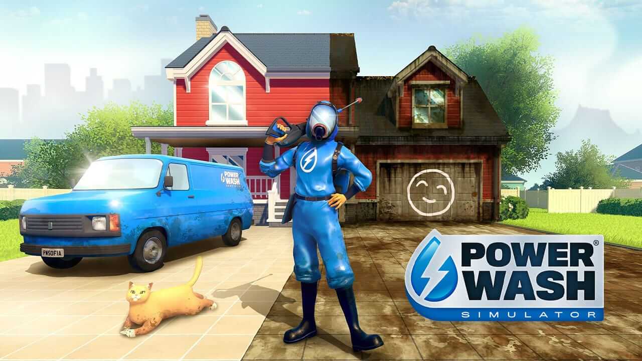 冲就完事模拟器-PowerWash Simulator-游戏封面-好玩客