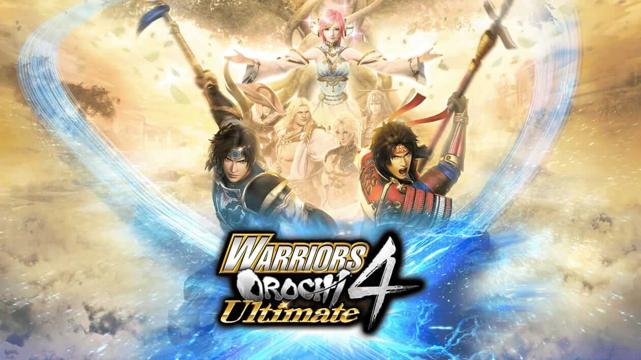 无双大蛇 3 终极版-Warriors Orochi 4 Ultimate-游戏封面-好玩客