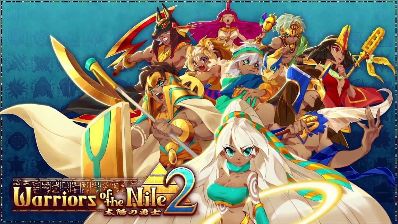 尼罗河勇士 2-Warriors of the Nile 2-游戏封面-好玩客