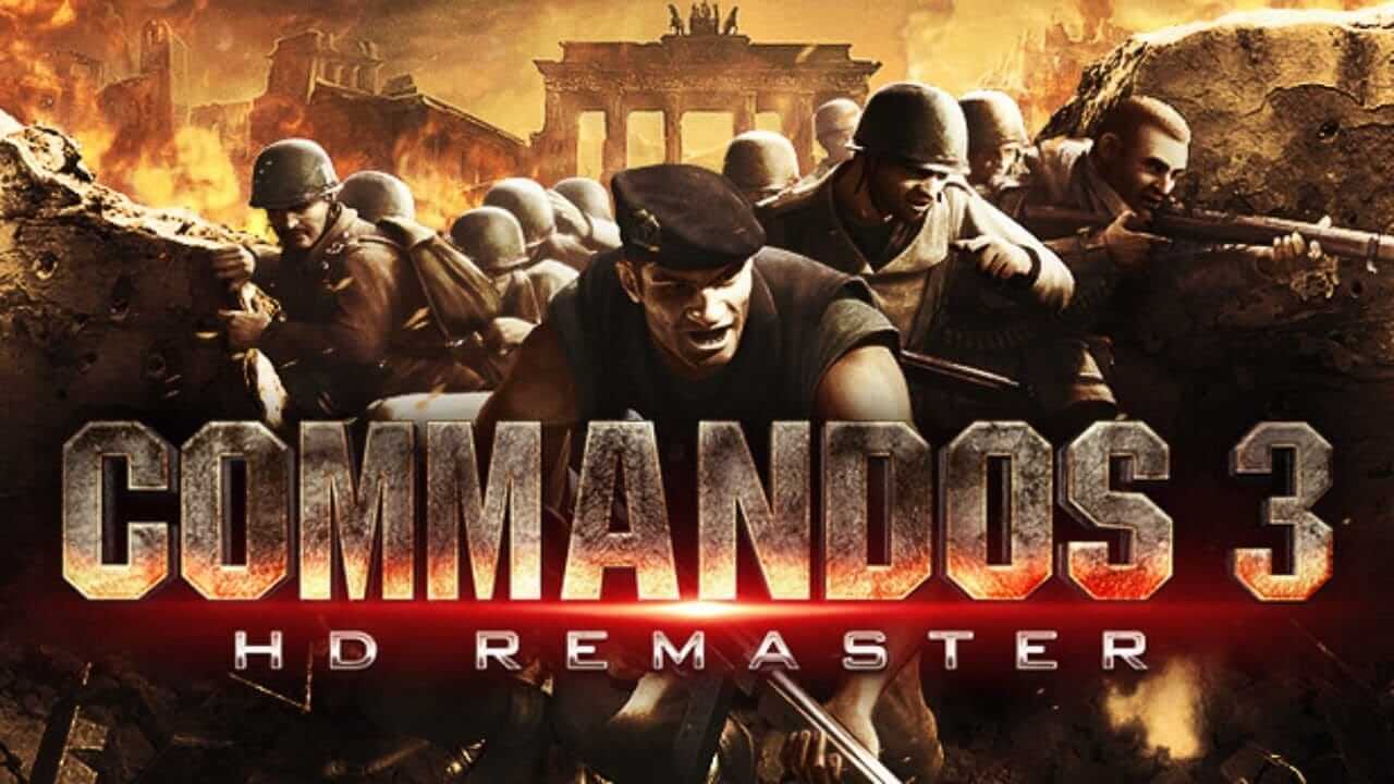 盟军敢死队 3：高清复刻版-Commandos 3: HD Remaster-游戏封面-好玩客