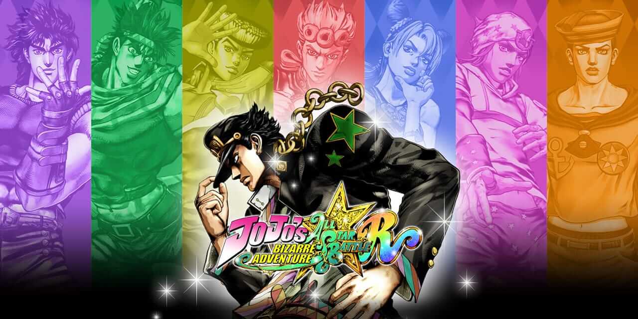 JoJo的奇妙冒险全明星大战R豪华版-JoJo’s Bizarre Adventure: All-Star Battle R Deluxe Edition  -游戏封面-好玩客