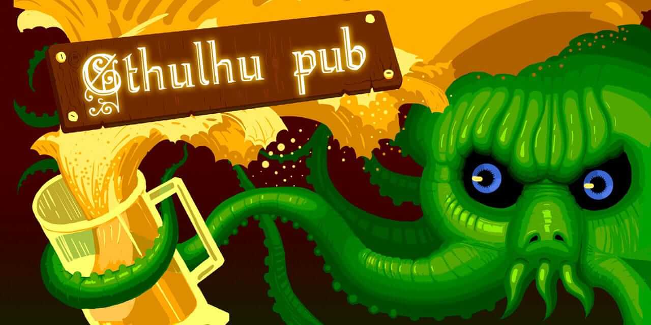 克苏鲁酒吧-Cthulhu Pub  -游戏封面-好玩客