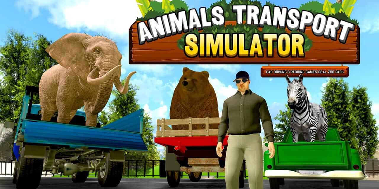 动物运输模拟器-Animals Transport Simulator  -游戏封面-好玩客