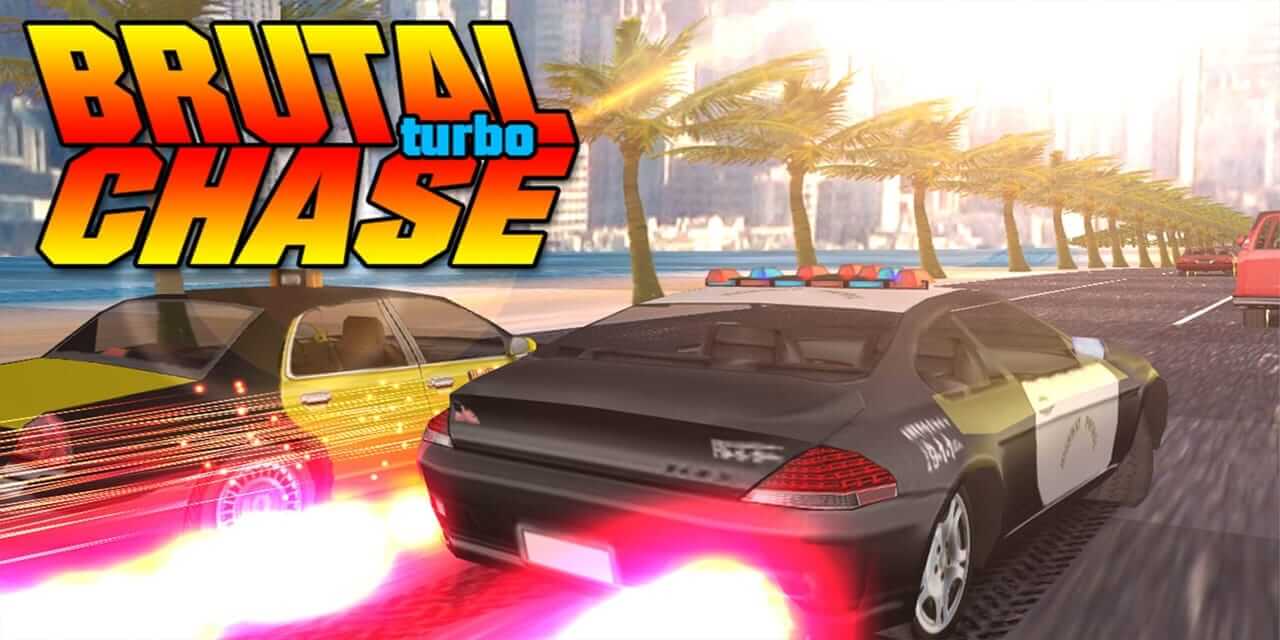 残暴涡轮追逐-Brutal Chase Turbo  -游戏封面-好玩客