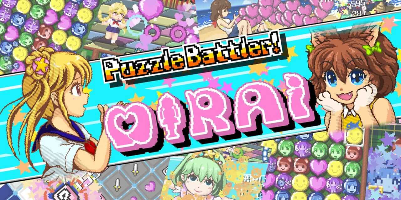 谜题大作战：米拉伊-Puzzle Battler! Mirai  -游戏封面-好玩客