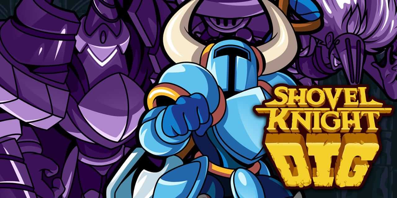 铲子骑士：深掘-Shovel Knight Dig  -游戏封面-好玩客