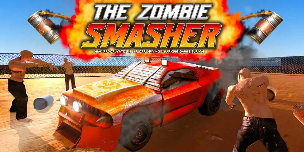 僵尸粉碎者-The Zombie Smasher   -游戏封面-好玩客