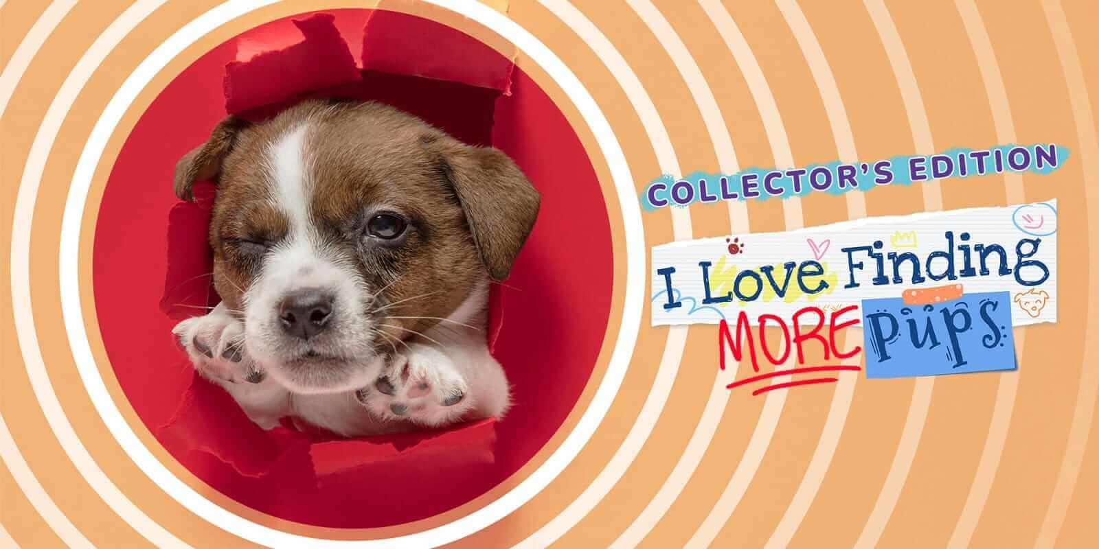 我爱找更多宠物-I Love Finding More Pups-Collector’s Edition  -游戏封面-好玩客