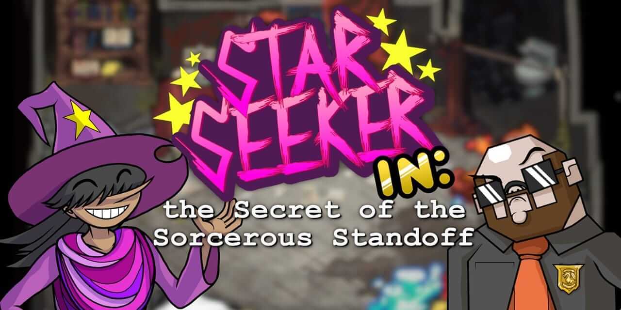 寻星者 in：巫术对峙的秘密-Star Seeker in: the Secret of the Sorcerous Standoff  -游戏封面-好玩客