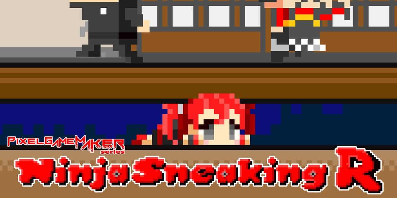 潜行忍者 R-Pixel Game Maker Series Ninja Sneaking R-游戏封面-好玩客