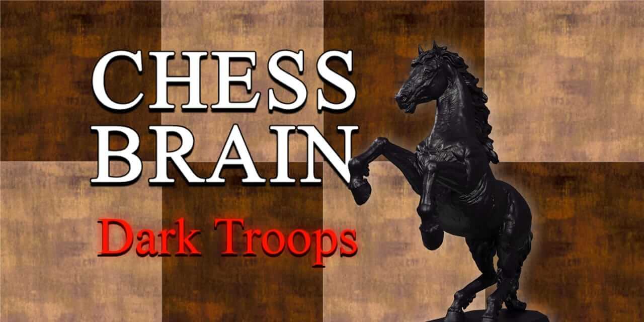 国际象棋大脑：黑暗部队-Chess Brain: Dark Troops  -游戏封面-好玩客