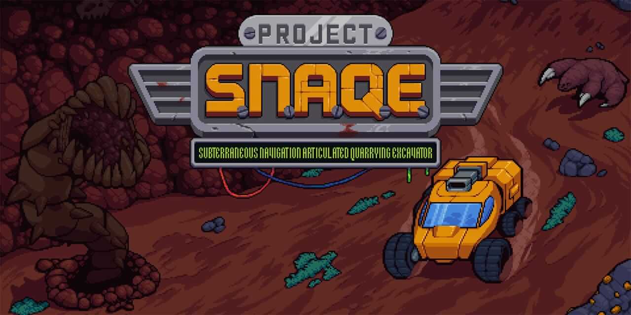 SNAQE 项目-Project SNAQE -游戏封面-好玩客