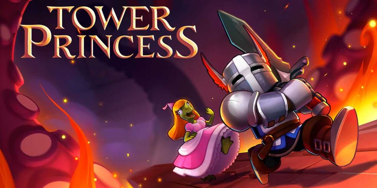 塔楼公主：骑士的试练-Tower Princess: Knight's Trial  -游戏封面-好玩客